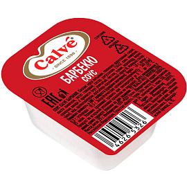 Соус Calve Барбекю дип-пот 25г 30шт/уп
