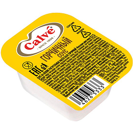 Соус Calve Горчичный 25 г (30 штук в упаковке)