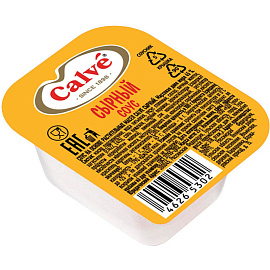 Соус Calve Сырный 25 г (30 штук в упаковке)