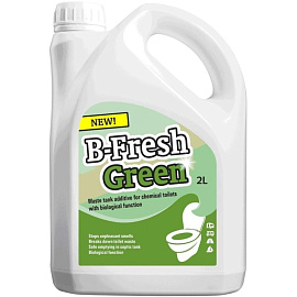 Жидкость туалетная B-Fresh Green 2 л