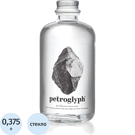 Вода минеральная Petroglyph негазированная 0.375 л