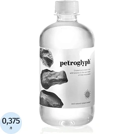 Вода минеральная Petroglyph негазированная ПЭТ 0.375 л фото Вода минеральная Petroglyph негазированная ПЭТ 0.375 л