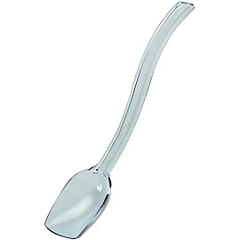 Ложка гарнирная 26см, п/к, прозрачная, серия Jiwins P-005-CL