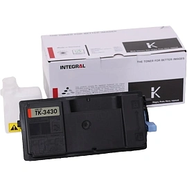 Тонер-картридж Integral TK-3430 12100631 с/ч для Kyocera