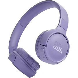 Наушники беспроводные JBL Tune 520BT фиолетовые (JBLT520BTPUREU)