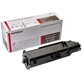 Тонер-картридж Integral TK-1200 для Kyocera 3000 стр [12100098 фото Тонер-картридж Integral TK-1200 для Kyocera 3000 стр [12100098