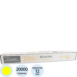 Тонер-картридж Kyocera TK-8545Y 1T02YMANL0 жёлтый оригинальный