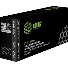 Тонер-картридж Cactus CS-TL-R5220 для Pantum чёрный совместимый фото Тонер-картридж Cactus CS-TL-R5220 для Pantum чёрный совместимый