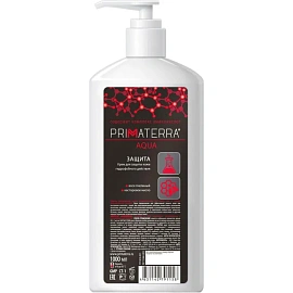 Крем Primaterra AQUA защитный для рук гидрофобный 1000 мл