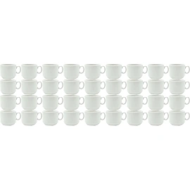 Чашка кофейная 100 см3 ф.296 мокко  36 шт/уп