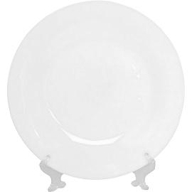 Тарелка мелкая 200 мм Белье Идиллия,6шт/уп фото Тарелка мелкая 200 мм Белье Идиллия,6шт/уп