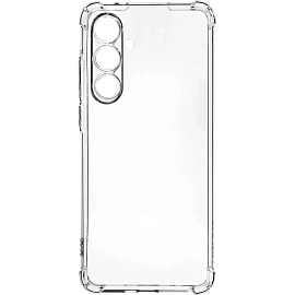 Чехол-накладка Pero для Samsung Galaxy A56 прозрачный (9880010407416)