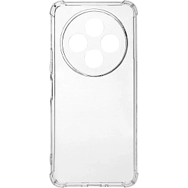 Чехол накладка PERO силикон для Xiaomi Redmi 14C прозрачный усиленный