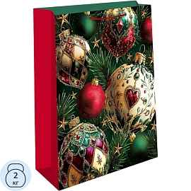 Сумка подарочная НГ АВ 26х32х12см, 0193.644к