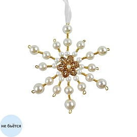 Игрушка Украшение НГ подвесное 13х11,5х1,3см арт.94608