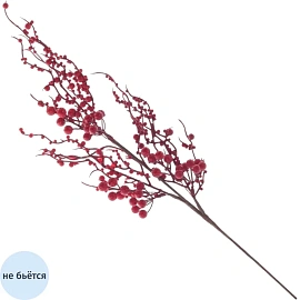 Украшение Изделие декоративное Ветка, L18 W5 H63 см, 811470