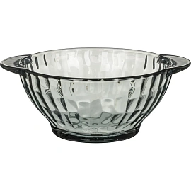 Бульонница Idiland Crystal 510 мл стекло светло-серая (12 штук в упаковке)