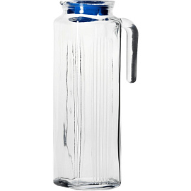 Кувшин с пласт. крышкой ФРИГО 1340 мл 6 шт/уп фото Кувшин с пласт. крышкой ФРИГО 1340 мл 6 шт/уп