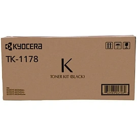 Тонер KYOCERA TK-1178 Black для M2040dn/M2540dn/M2640idw 1T02S50AX0 фото Тонер KYOCERA TK-1178 Black для M2040dn/M2540dn/M2640idw 1T02S50AX0