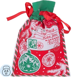 Мешочек из нетканого материала (полипропилен) 20x30 см арт.95083