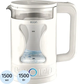 Чайник Econ ECO-1505KE,1,5л,1500Вт,электрический стеклянный