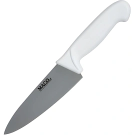 Нож поварской 17см, белый 413977