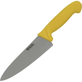 Нож поварской 20см, желтый 413941