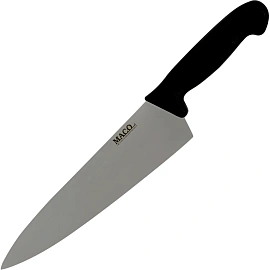 Нож поварской 26см, черный 413949