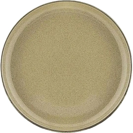 Тарелка мелкая FLAT Shape OCRE 20см Oxford 141355