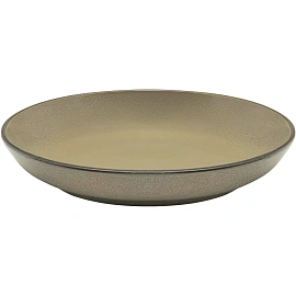 Тарелка суповая FLAT Shape OCRE 20,5см Oxford 141357