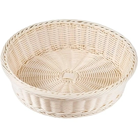 Корзина Maco полиротанг 40х40х10 см