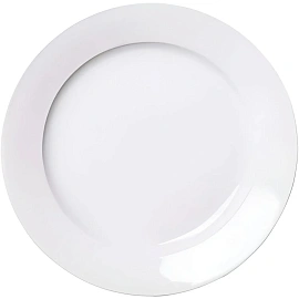Тарелка мелкая диам. 175 мм Гладкий край Белая 25шт/уп фото Тарелка мелкая диам. 175 мм Гладкий край Белая 25шт/уп