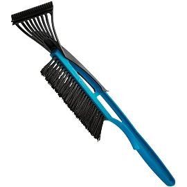 Щетка для снега со съемным скребком  55 см