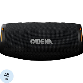 Акустическая система Cadena CDJ-325 Pro чёрная с подсветкой
