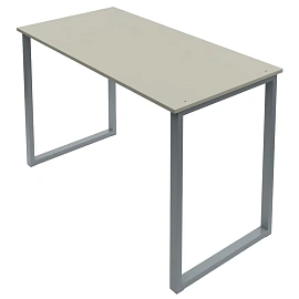 Парта МЕТ_Стол ученич. на на прямоуг. Тр.1200х600х760мм серый НОВ