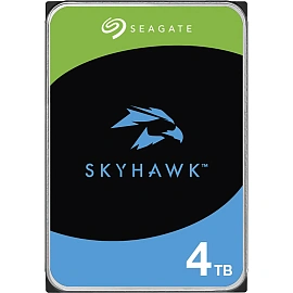 Жесткий диск Seagate SkyHawk 4TB(ST4000VX015) , SATA, 5900rpm, 256MB