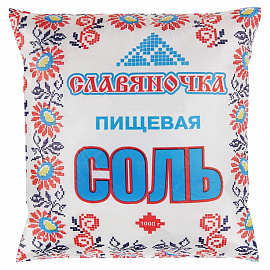 Соль пищевая крупная 1 кг