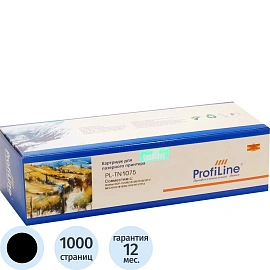 Картридж лазерный Profiline TN-1075 чер. для Brother HL-1110/1112