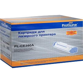 Картридж лазерный Profiline CE390A чер. для HP LJ 600/M601/M602