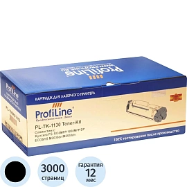 Картридж лазерный Profiline TK-1130 чер.для Kyocera FS-1030/113