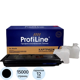 Картридж лазерный Profiline TK-475 чер. для Kyocera FS-6025/6030