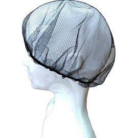 Сетка для волос, черная (100шт/упак)