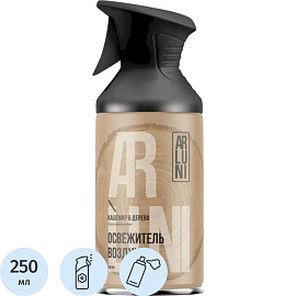 Освежитель воздуха Arluni кашемир, дерево, аэрозольныйс триггером 250мл