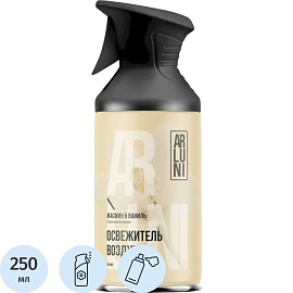 Освежитель воздуха Arluni жасмин, ваниль, аэрозольный с триггером 250мл