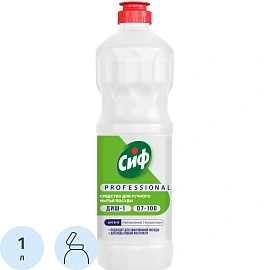 Средство для мытья посуды Сиф Professional концентрат 1л