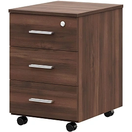 Тумба IN FREGAT Р мобильная с замком 129Т103 орех бакаут79