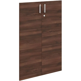 Комплект фасадов Fregat Easy to lead 129Н102 с замком (орех бакаут, 734х16х1116 мм)