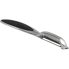 Овощечистка MODERNO с вертикальным лезвием, прорезиненная ручка