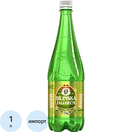 Вода минеральная Bilinska Kyselka Желудечни негаз ПЭТ 1л