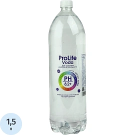 Вода минеральная ProLife Voda столовая негаз ПЭТ 1,5л